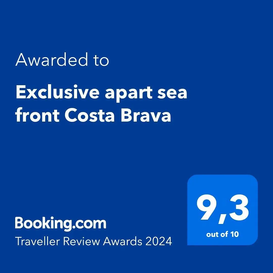 Exclusive Apart Sea Front Costa Brava L' Escala Apartamento